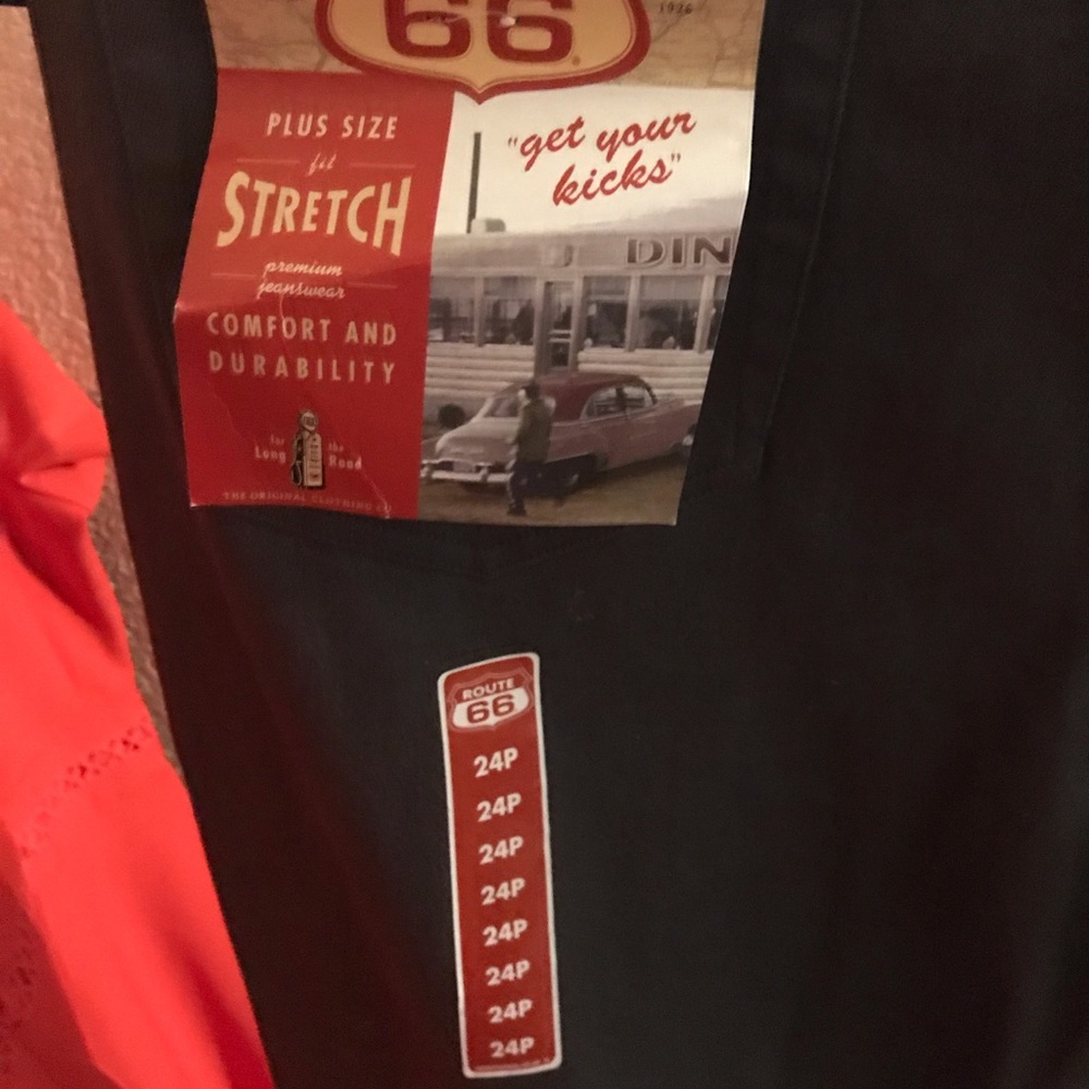 Plus jeans